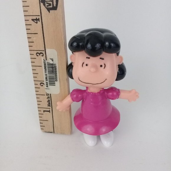 Bundle "3 x $10" Classic PEANUTS Character LUCY UFS 0613 Figure 3 3/4" - Picture 7 of 8